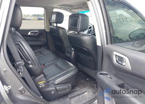 2016 Nissan Pathfinder Platinum/S/Sl/Sv z USA, uszkodzony, nr VIN 5N1AR2MM3GC639786